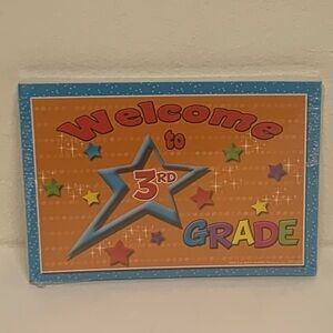 Top Notch Teacher Products | Top Notch Postcards Welcome to 3rd Grade NEW